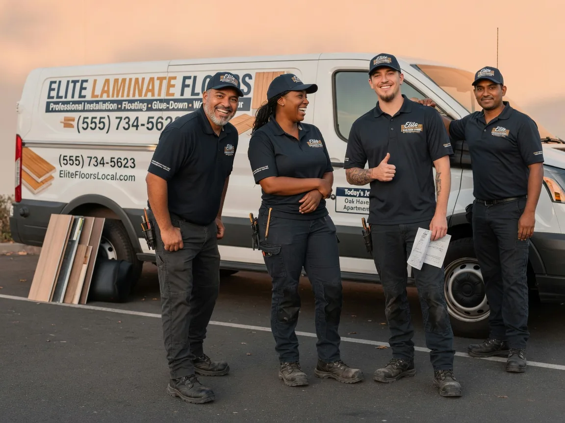 Laminate flooring installation company in Hunter, AR